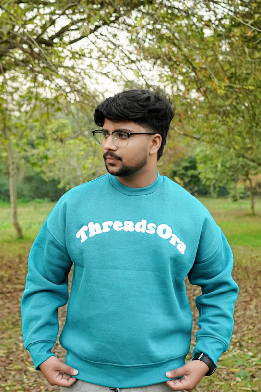 THE EMBROIDERY SWEATSHIRTS