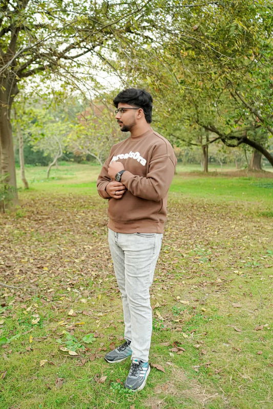 THE EMBROIDERY SWEATSHIRTS