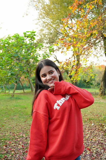 THE EMBROIDERY SWEATSHIRTS