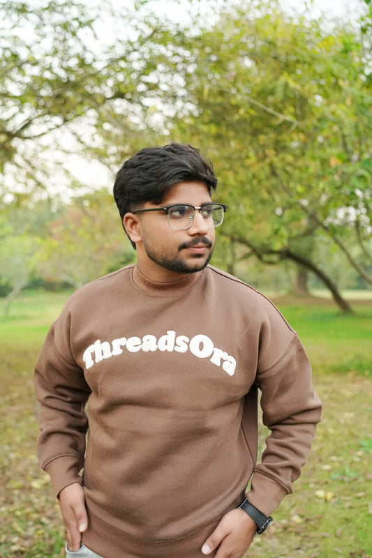 THE EMBROIDERY SWEATSHIRTS