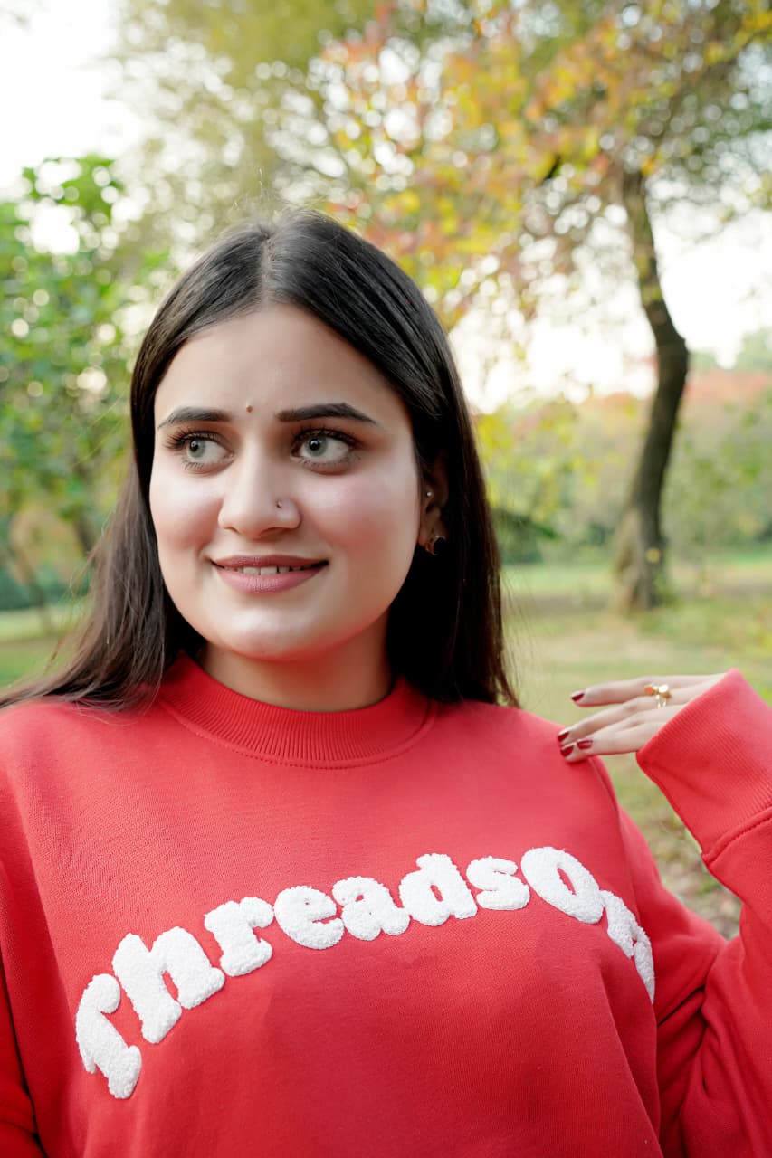 THE EMBROIDERY SWEATSHIRTS