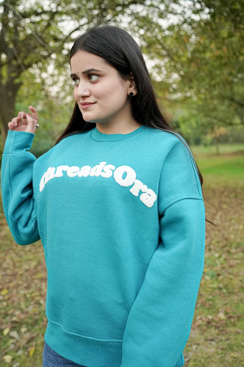 THE EMBROIDERY SWEATSHIRTS