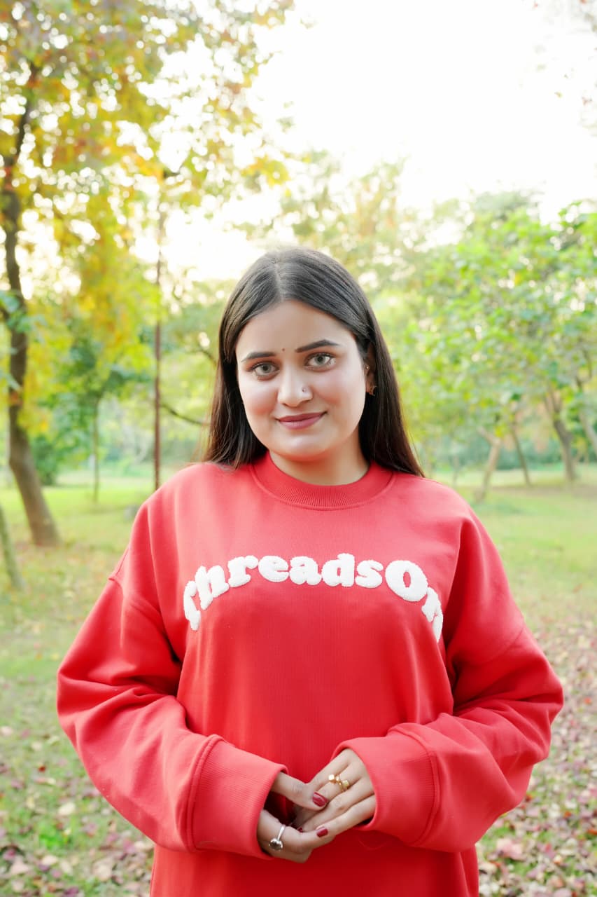 THE EMBROIDERY SWEATSHIRTS