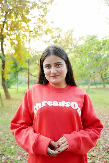 THE EMBROIDERY SWEATSHIRTS