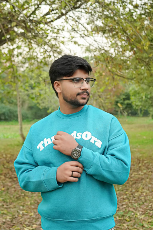 THE EMBROIDERY SWEATSHIRTS