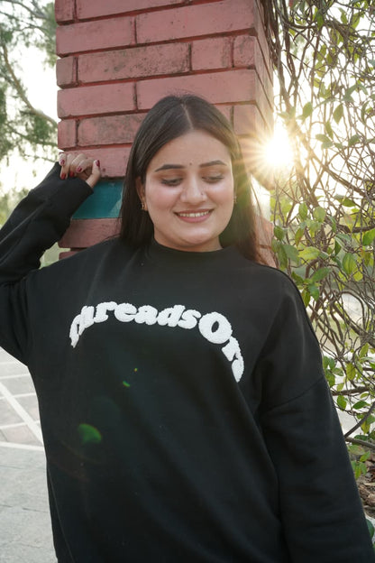 THE EMBROIDERY SWEATSHIRTS