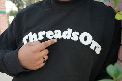THE EMBROIDERY SWEATSHIRTS