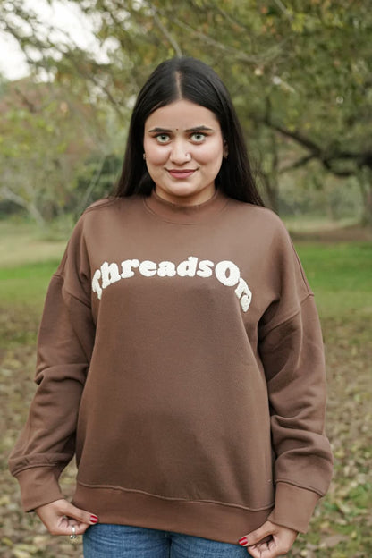 THE EMBROIDERY SWEATSHIRTS