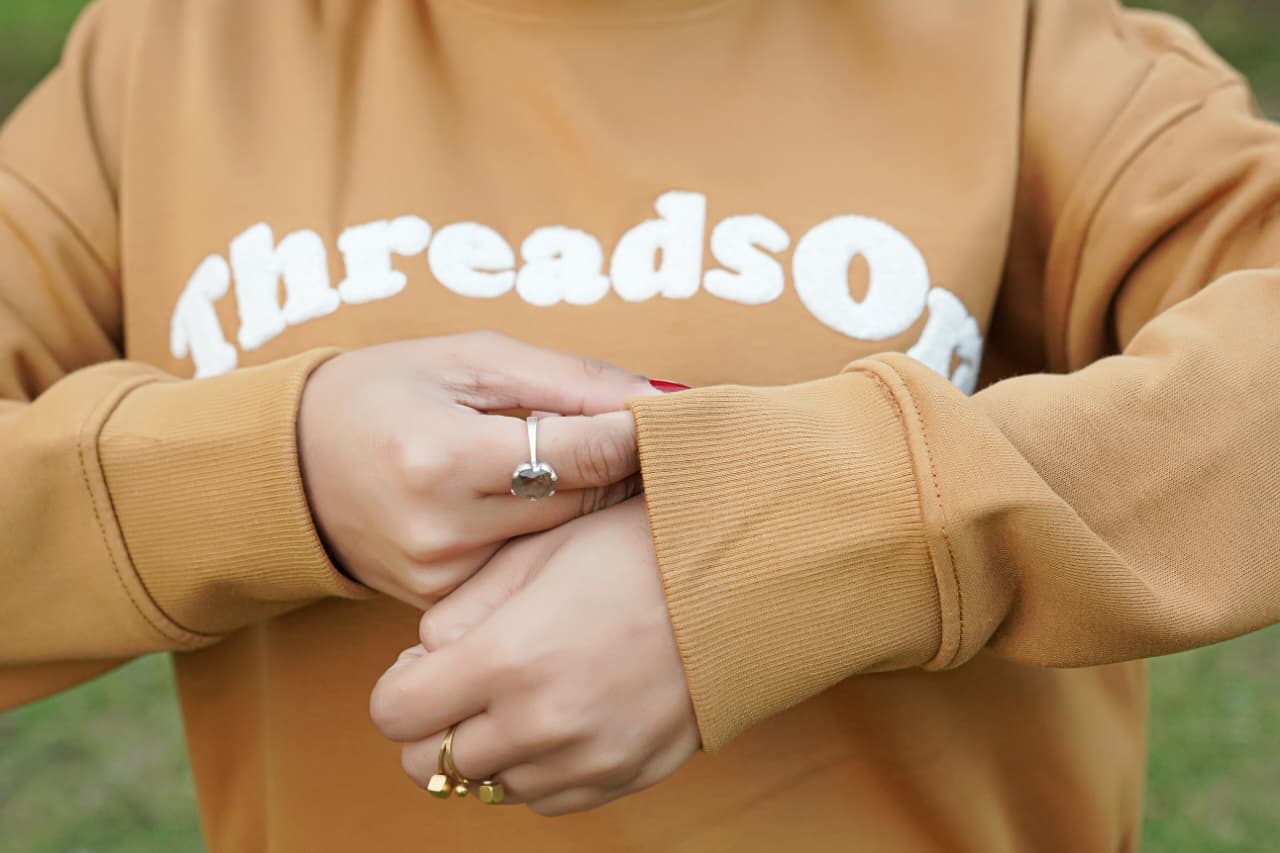 THE EMBROIDERY SWEATSHIRTS