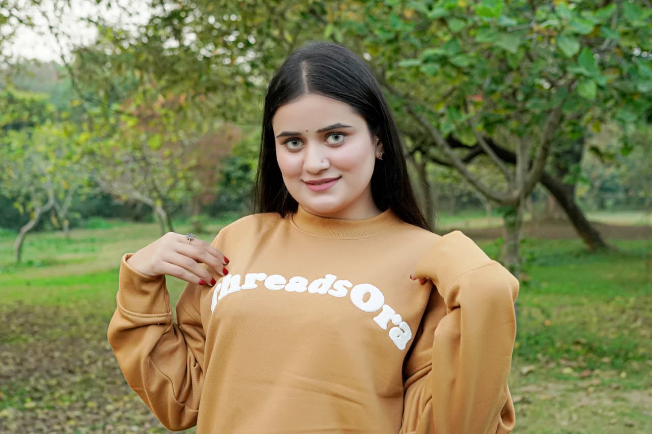 THE EMBROIDERY SWEATSHIRTS