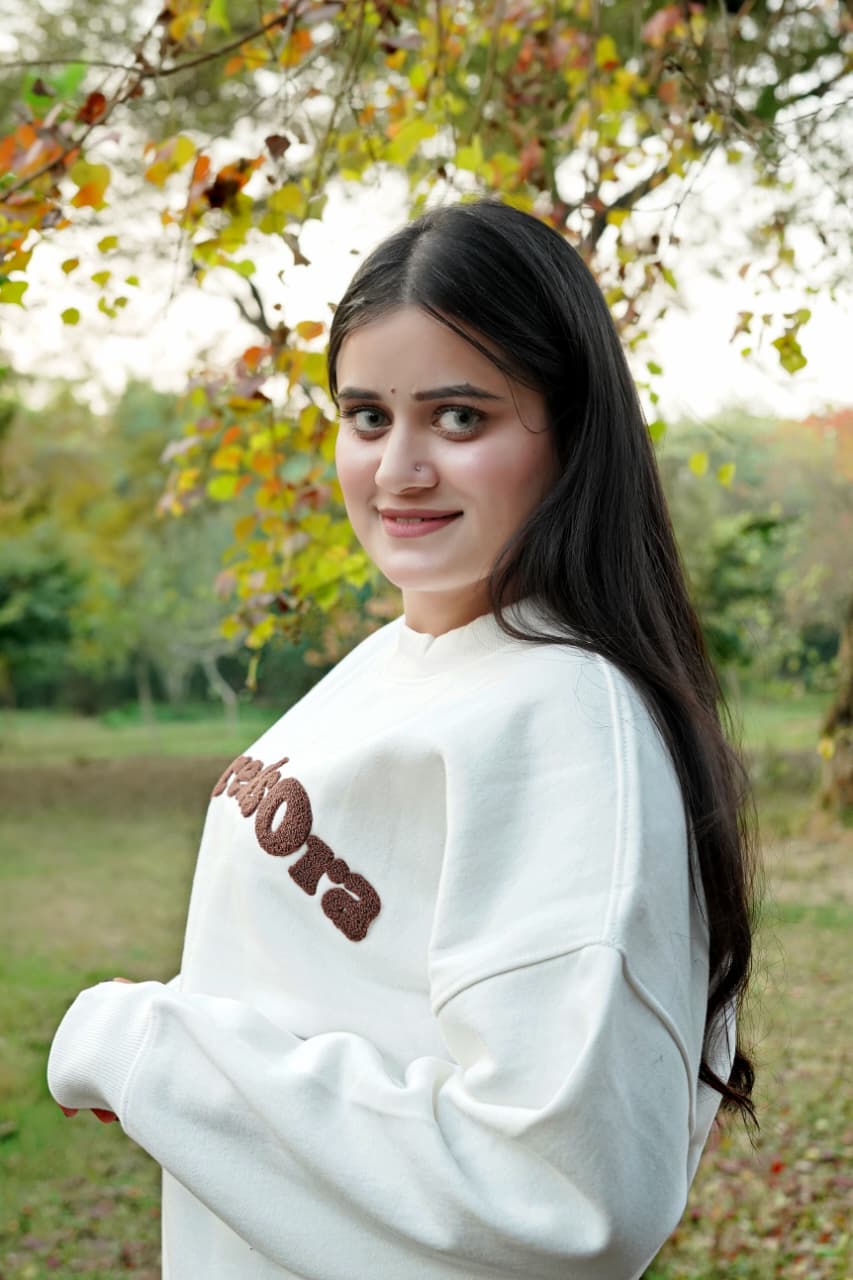 THE EMBROIDERY SWEATSHIRTS