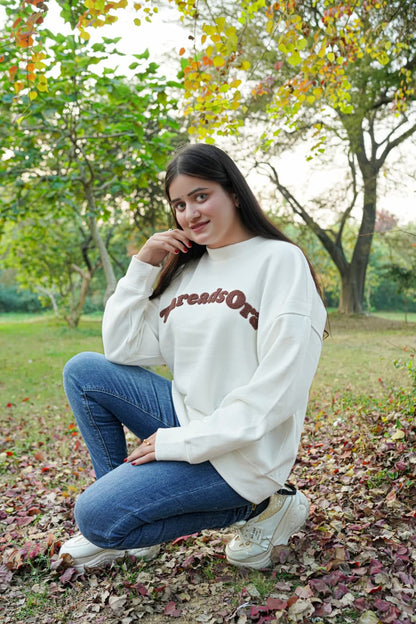 THE EMBROIDERY SWEATSHIRTS