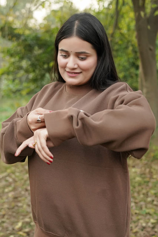 THE EMBROIDERY SWEATSHIRTS