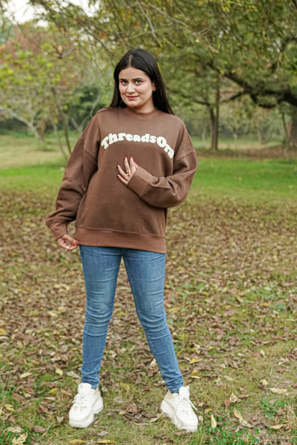 THE EMBROIDERY SWEATSHIRTS