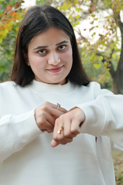 THE EMBROIDERY SWEATSHIRTS