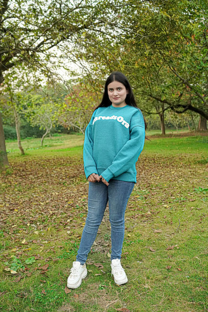 THE EMBROIDERY SWEATSHIRTS