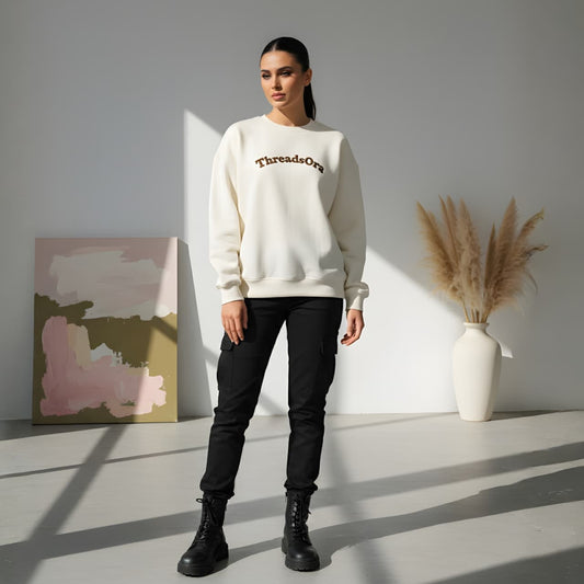 THE EMBROIDERY SWEATSHIRTS