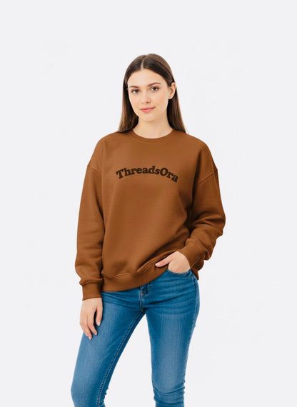 THE EMBROIDERY SWEATSHIRTS