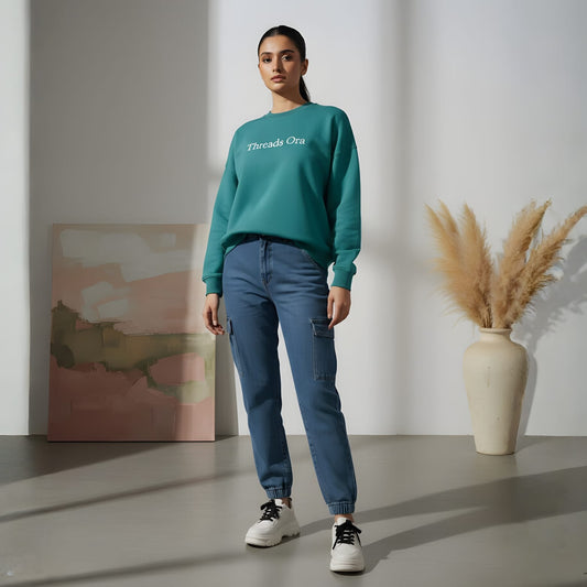 THE EMBROIDERY SWEATSHIRTS