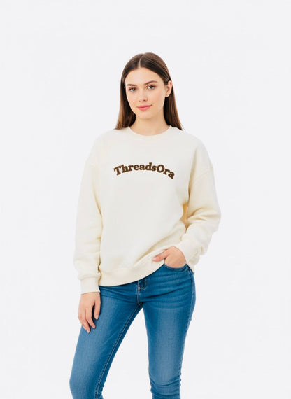 THE EMBROIDERY SWEATSHIRTS