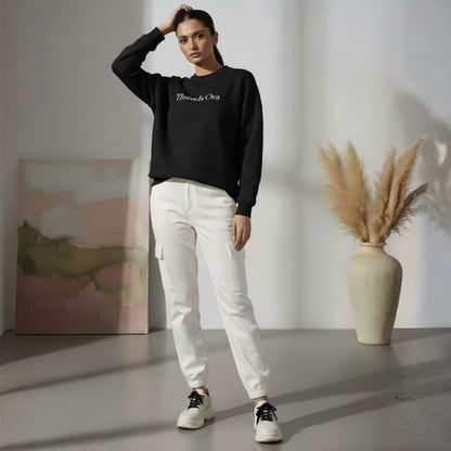 THE EMBROIDERY SWEATSHIRTS