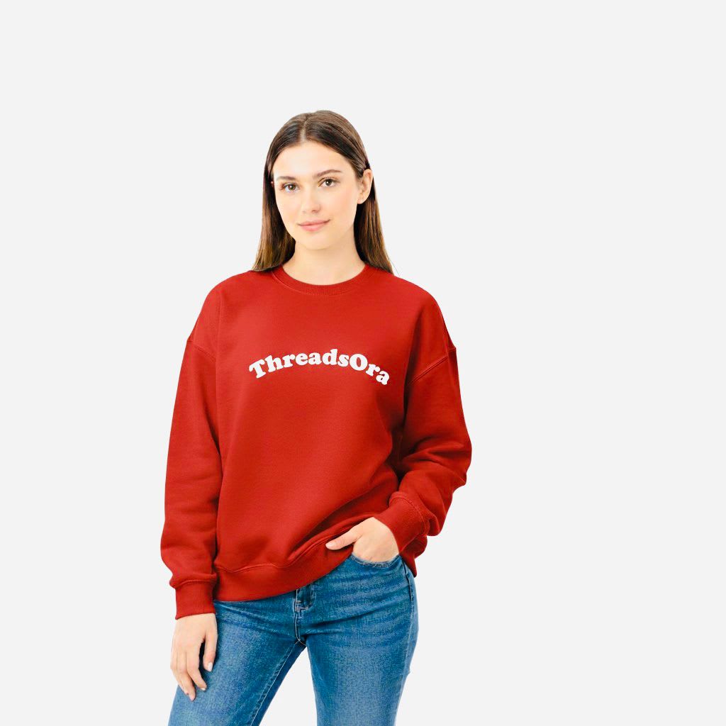 THE EMBROIDERY SWEATSHIRTS
