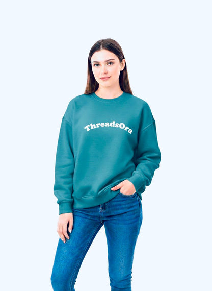 THE EMBROIDERY SWEATSHIRTS