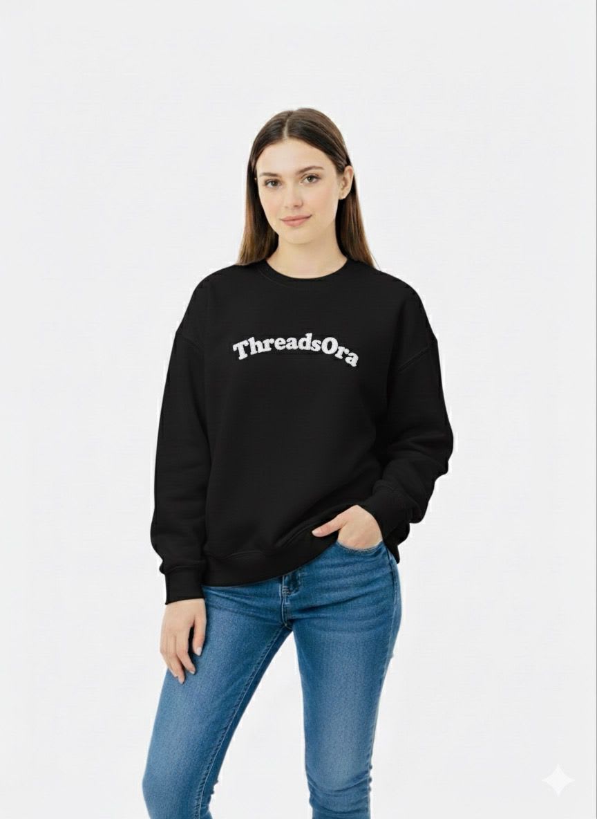 THE EMBROIDERY SWEATSHIRTS