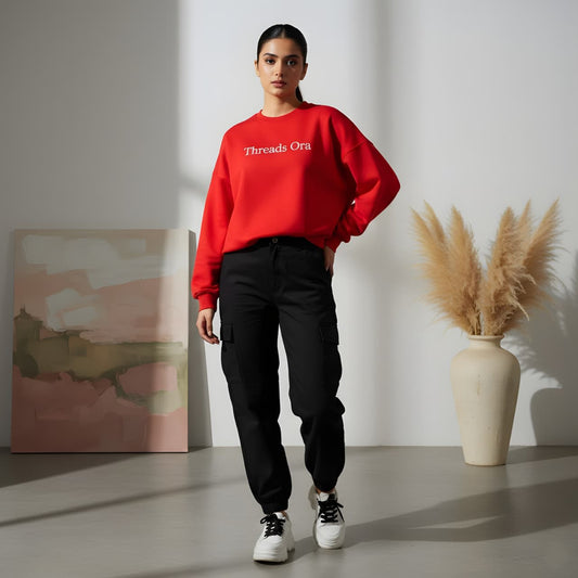 THE EMBROIDERY SWEATSHIRTS